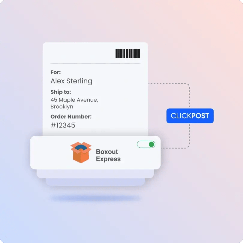 Boxout Express integration
