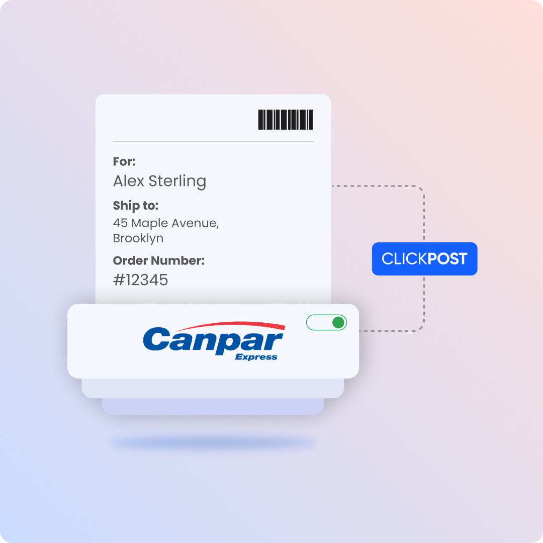 Canpar Express integeartion 