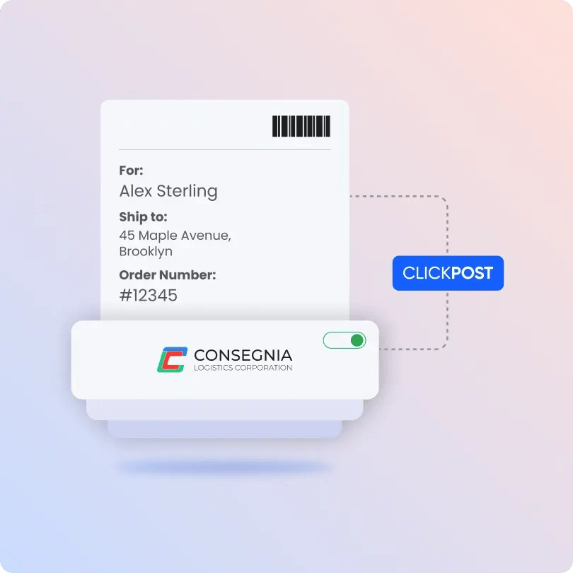 Consegnia-Integration