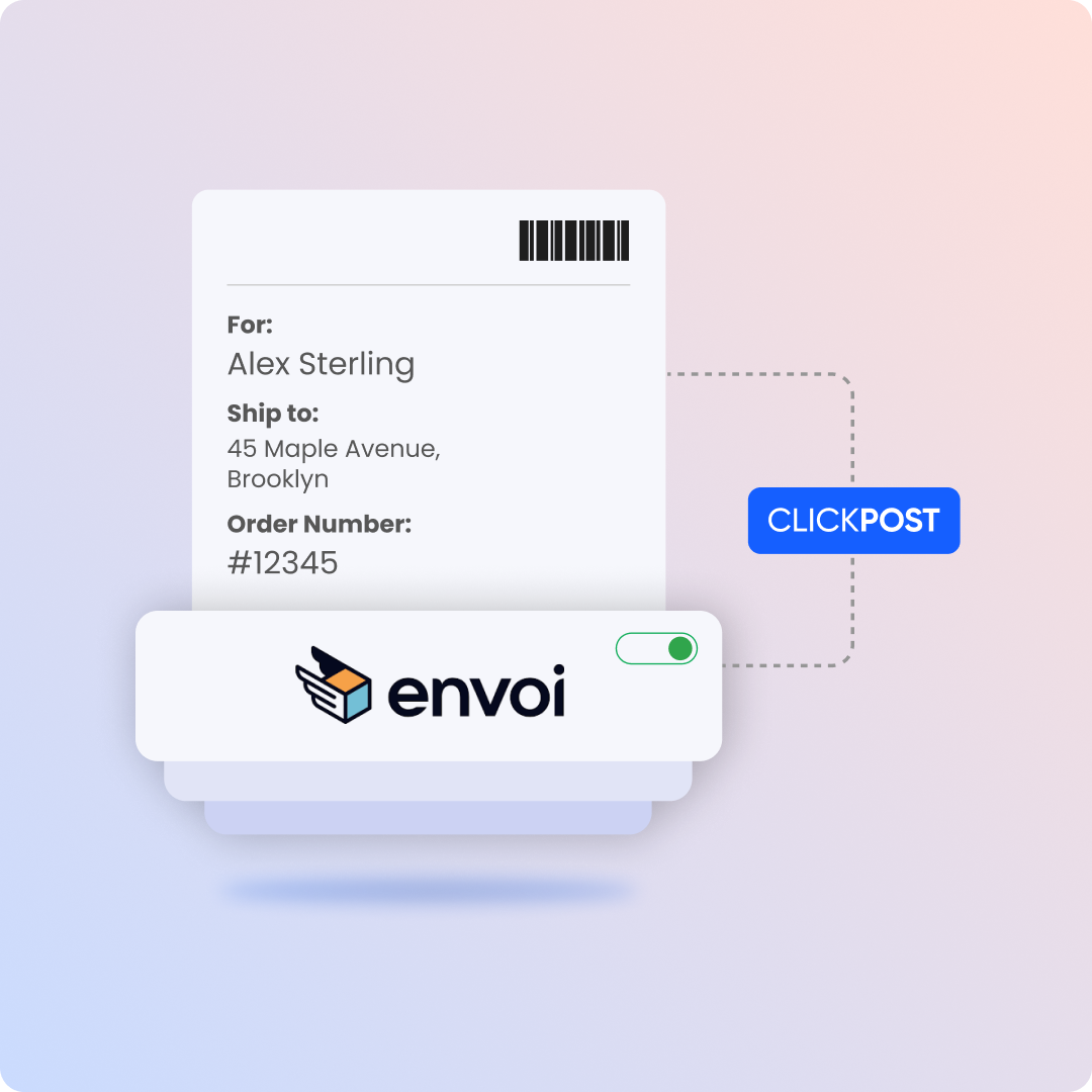 Envoi Integeration 