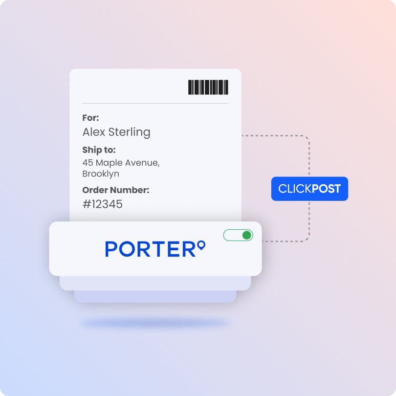 Porter - Banner